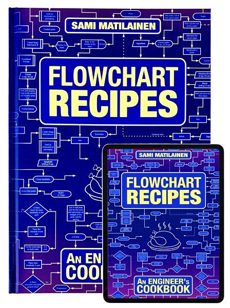 Flowchart Recipes - An Engineer's Cookbook by Sami Matilainen
