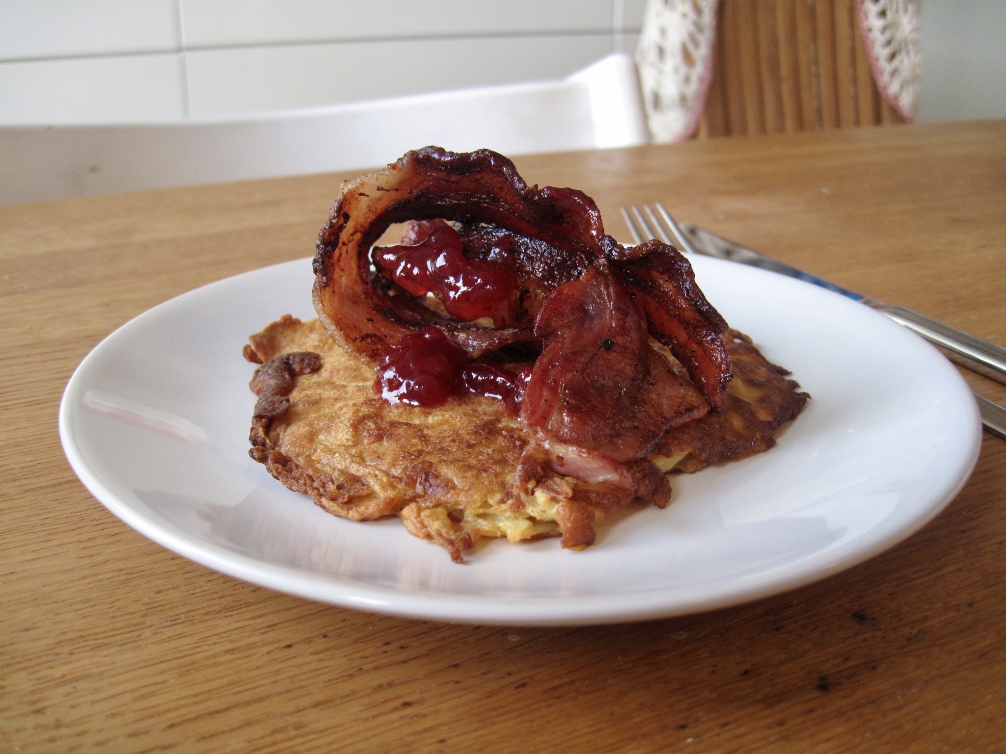 Raggmunk - Swedish Potato Pancakes