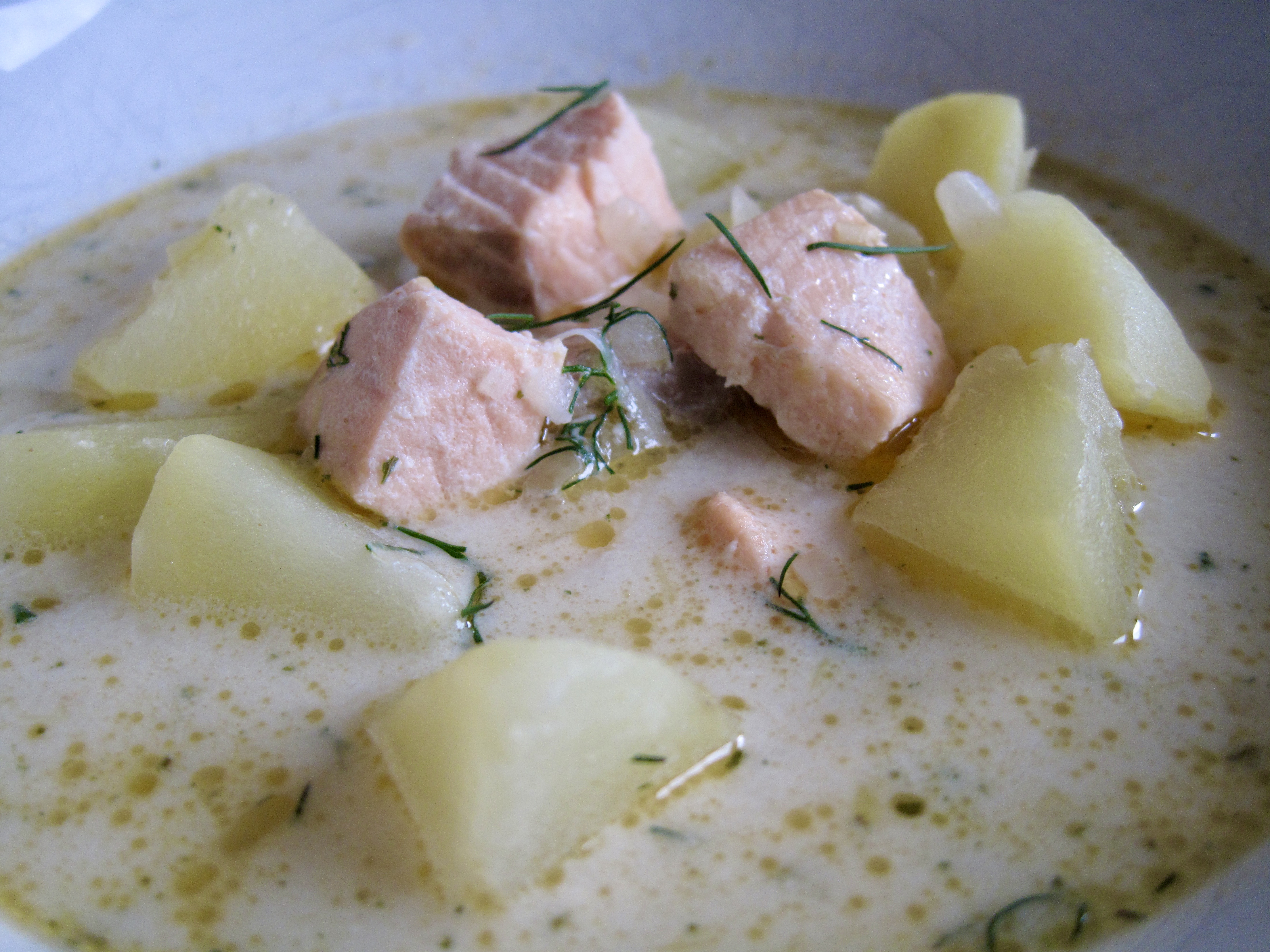 Salmon Soup
