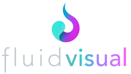 Fluid Visual Logo