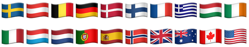 Shipping Countries