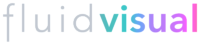 Fluid Visual Wordmark
